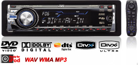 JVC(܂)DJ_:KD-DV6406/DV6405